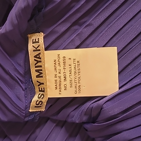 ISSEY MIYAKE Pleats Dress - Picture 6 of 6